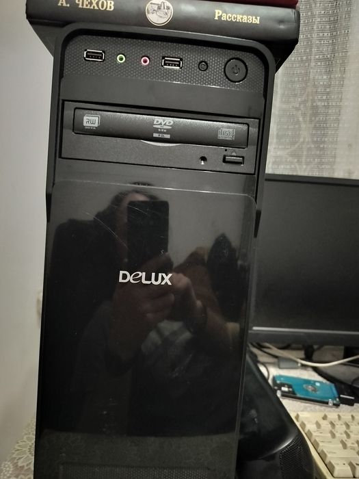 Системный блок. Core2duo e 8600