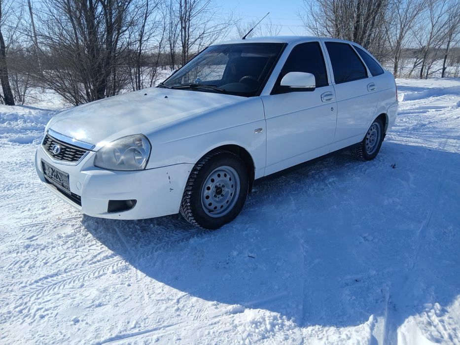 Приора хэтчбек .