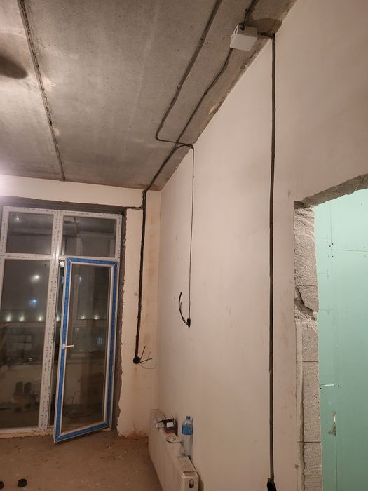 Электромонтажные работы