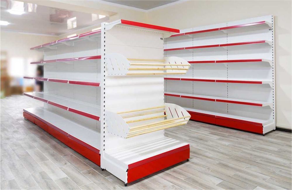 Стеллаж металлический сборный, konstruktiv metall stellajlar