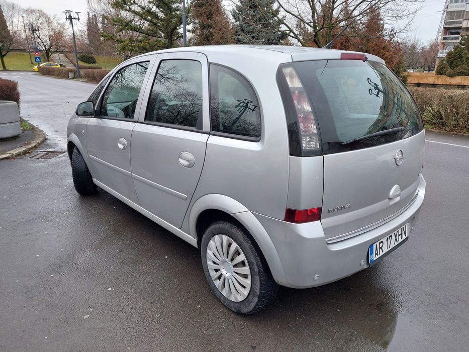 Opel meriva 1.7 CDTI