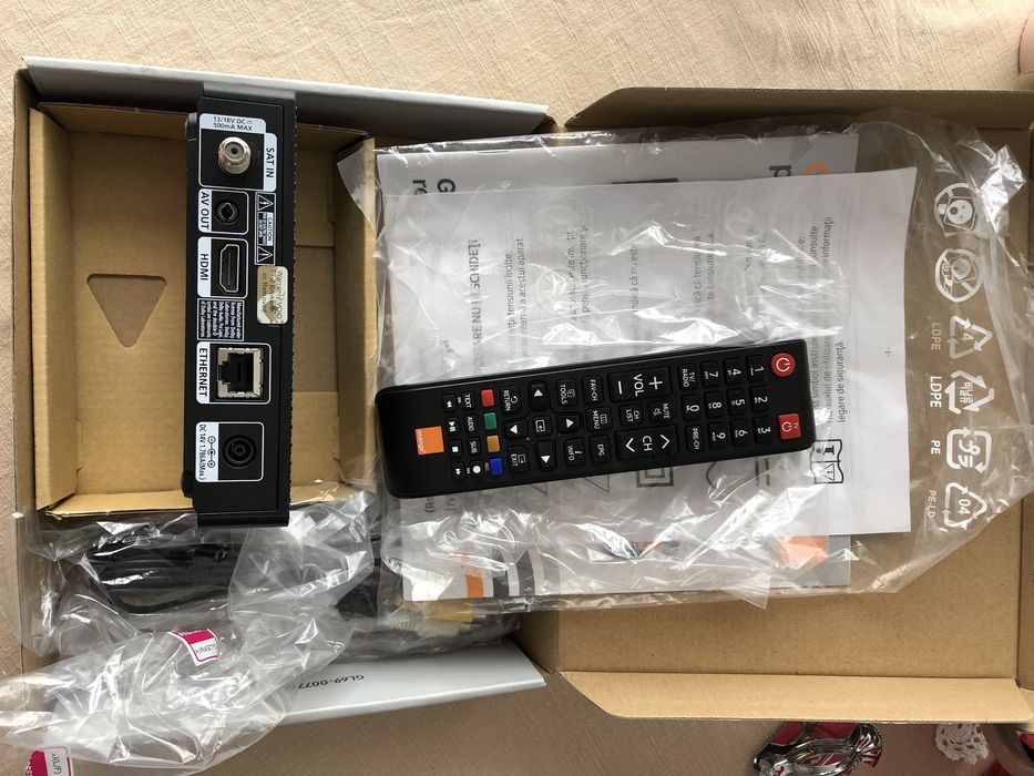 Receiver  HD nou, iesire HDMI