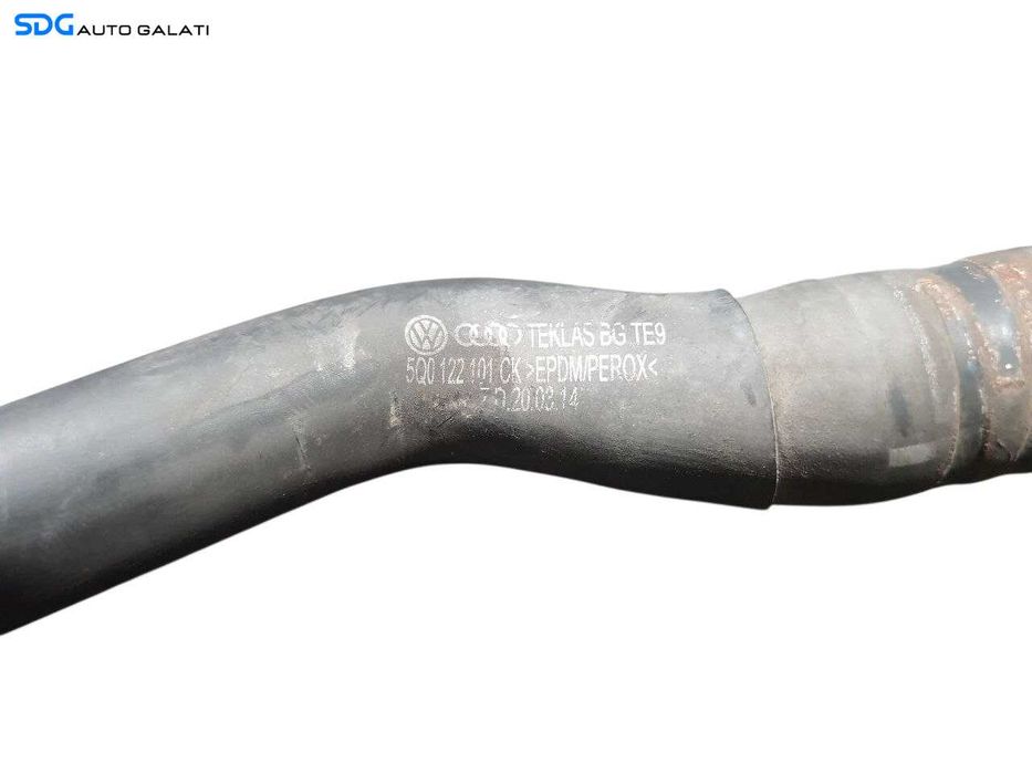 Furtun Conducta Apa Volkswagen Tiguan 2.0 TDI 2012 - 2018 Cod 5Q0122101CK [N2593]