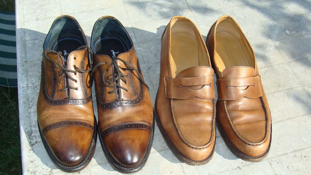 Мъжки обувки и сабо