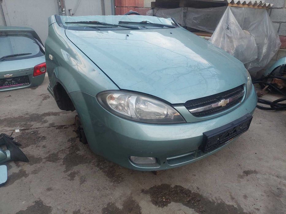 запчасти по кузову на shavrolet lasetti