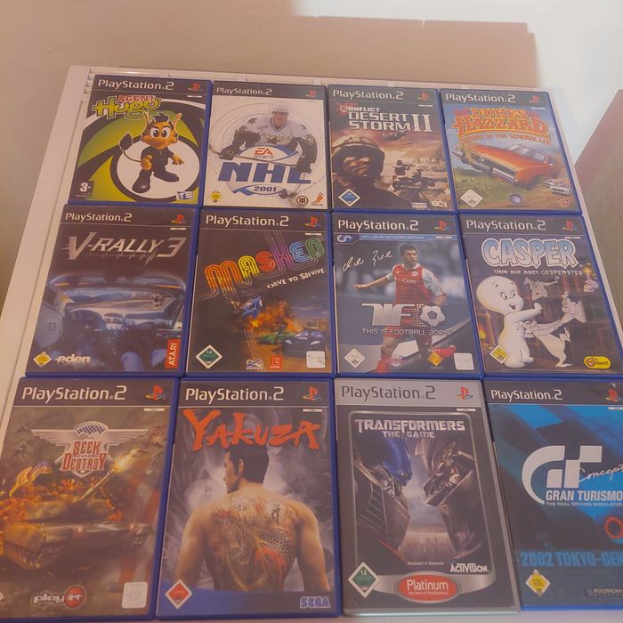 игри пс 2      Play Station 2