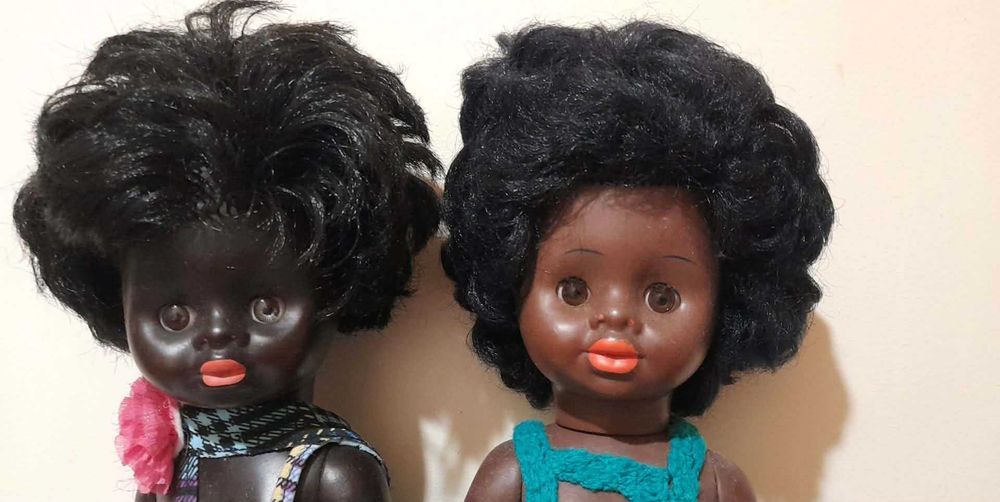 Păpuși vechi Arădeanca Betsy originale, set 2