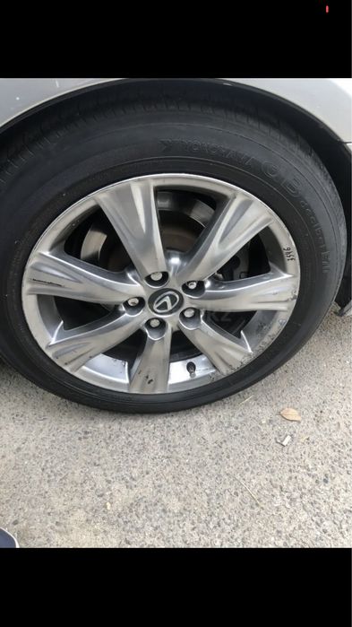 Диск R17 лексус  оригинал
