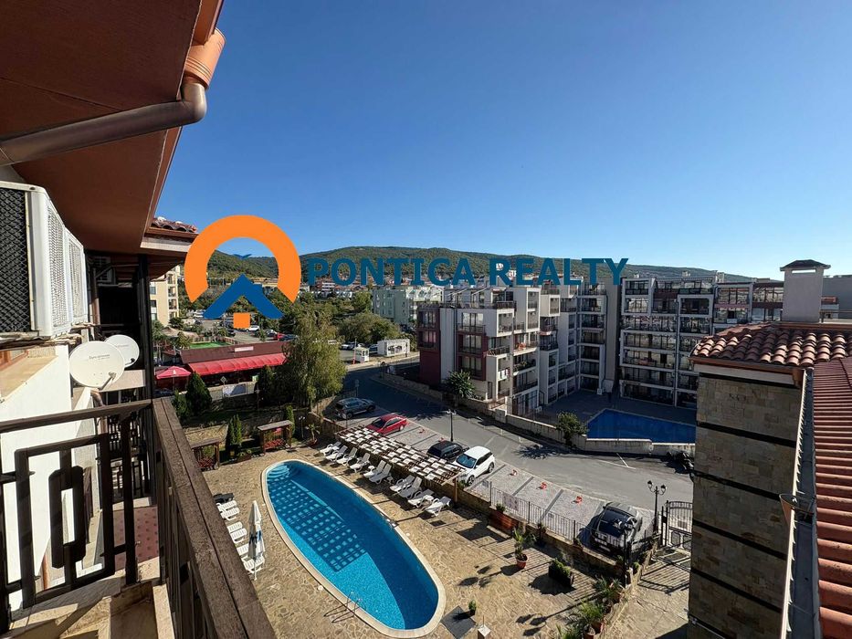 Продава се Едностаен апартамент в Свети Влас - 41 кв.м за 1464 €/кв.м - Снимка #3