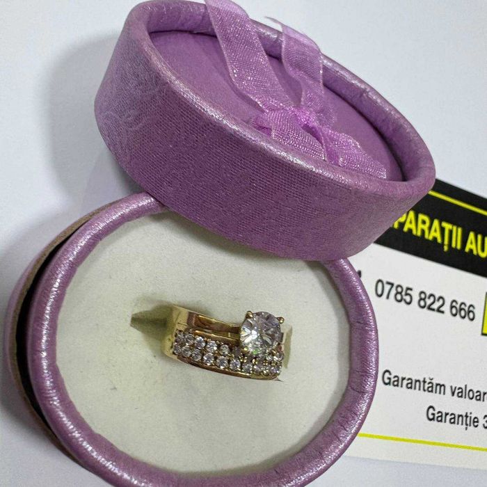 INEL LOGODNA AUR 14K 3.61gr (ctg)