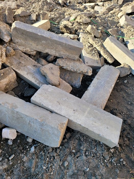 Бордюры б/у бесплатно