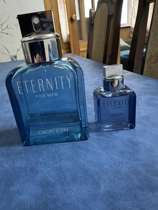 ETERNITY for men AIR .10мл. Calvin klein.ETERNITY for men AQUA.15 мл.