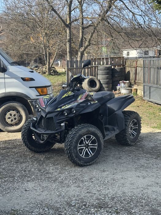 Vand atv masai s750. Nu( cf moto, can am)