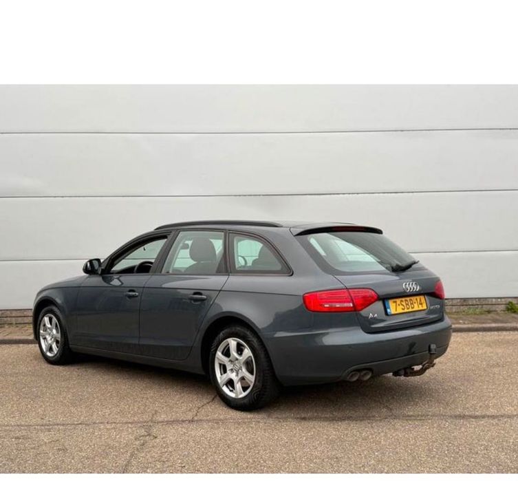 Audi A4 B8 Euro 5