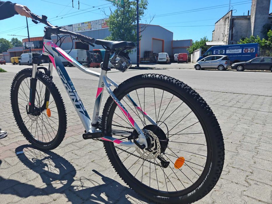 Промо велосипед 27.5" Sprint Maverick PRO LADY бял