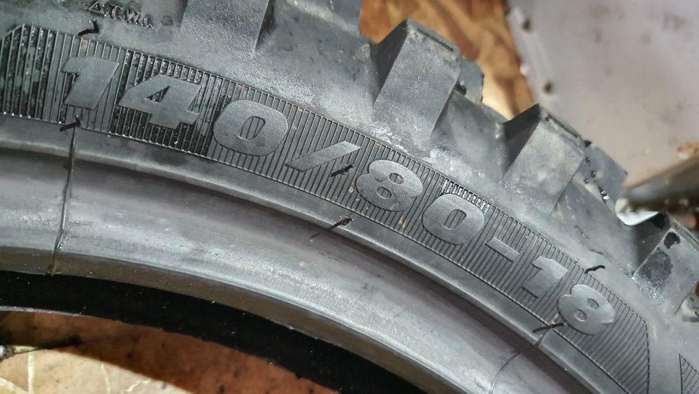 Set enduro 140 80 18 / 80 100 21 Maxxis