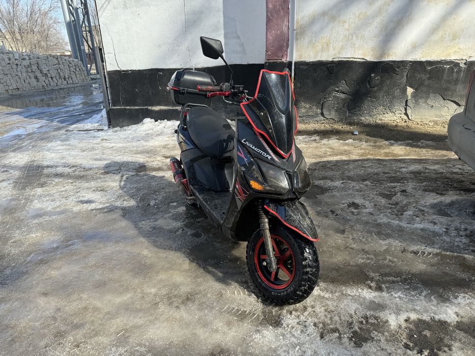 samurai мопед на учёте