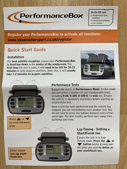 Racelogic Performancebox