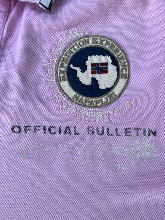 Tricou Napapijri Roz Marimea Xl