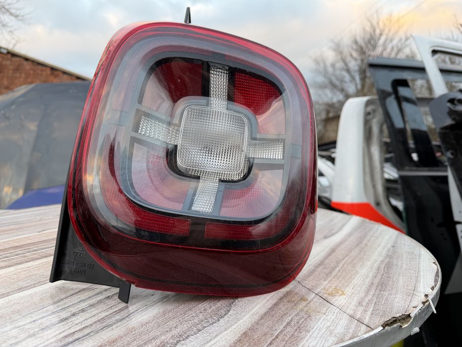 Стоп Dacia Duster 2