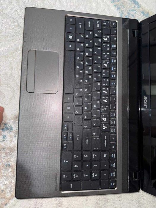 Ноутбук Acer Aspire 6550G