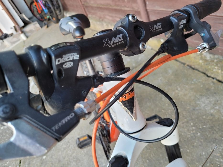 Bicicleta copii MTB KTM, roti de 24", perfect functionala, 24 viteze