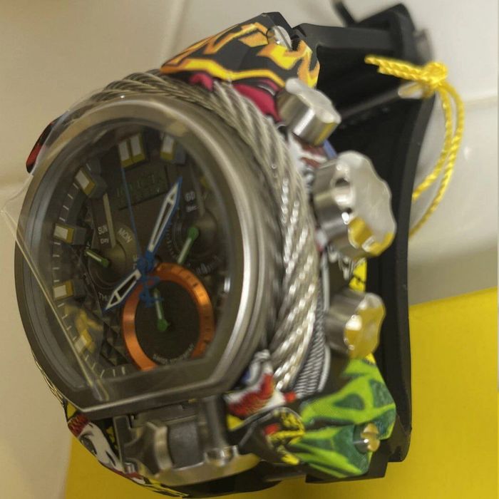 Часы 32804 Invicta Reserve Bolt Zeus Magnum Swiss механизм Ronda Z60