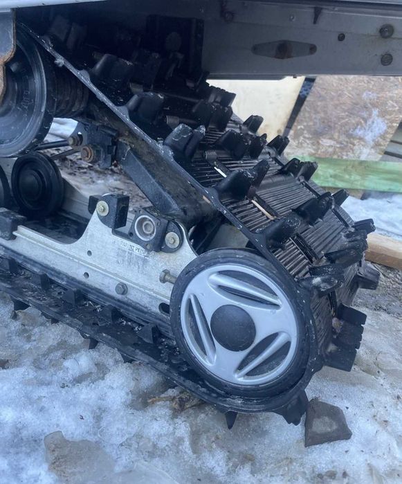 Продам снегоход 550 кубов BRP