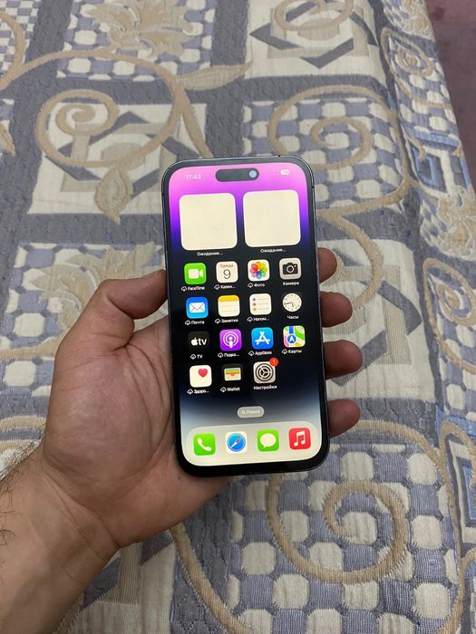 IPhone 14pro 128gb 100%