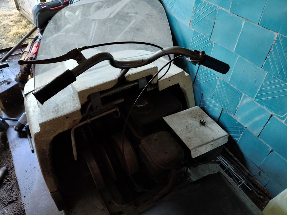 Снегоход буран можно обмен на скот