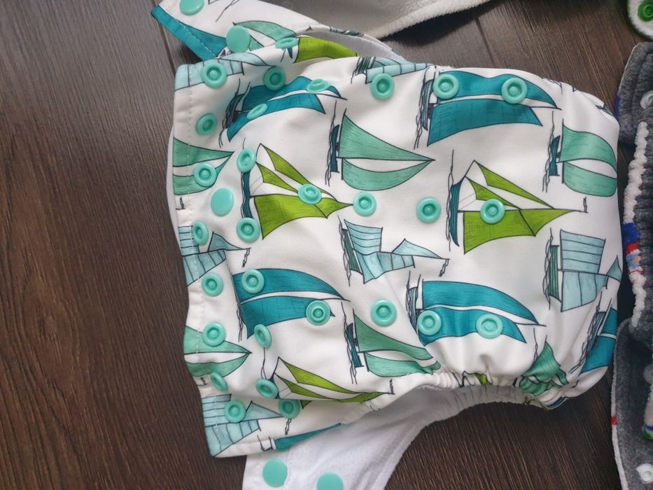 Scutece textile cu insertii