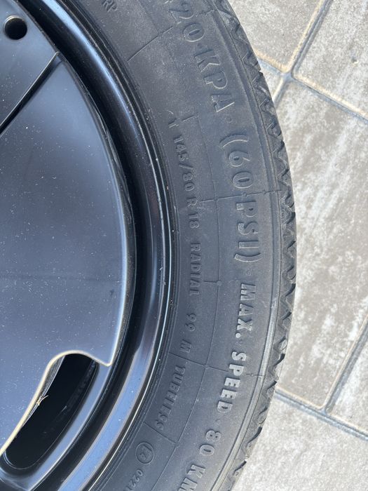 Rezerva slim cu subwoofer Audi Q3