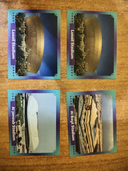 Stikere pentru album WC Qatar 2022