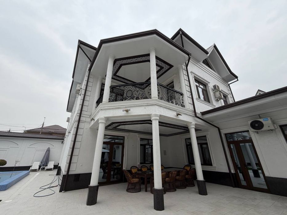 Никитина 2 новых дома 1000 м² 8 соток Мирзо Улугбек