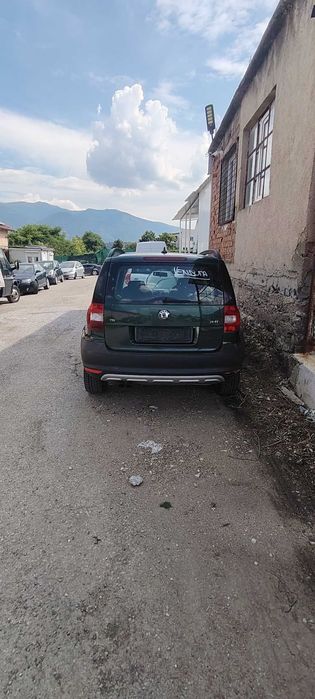 Skoda Yeti 1,4 tfsi, Шкода Йети на части!