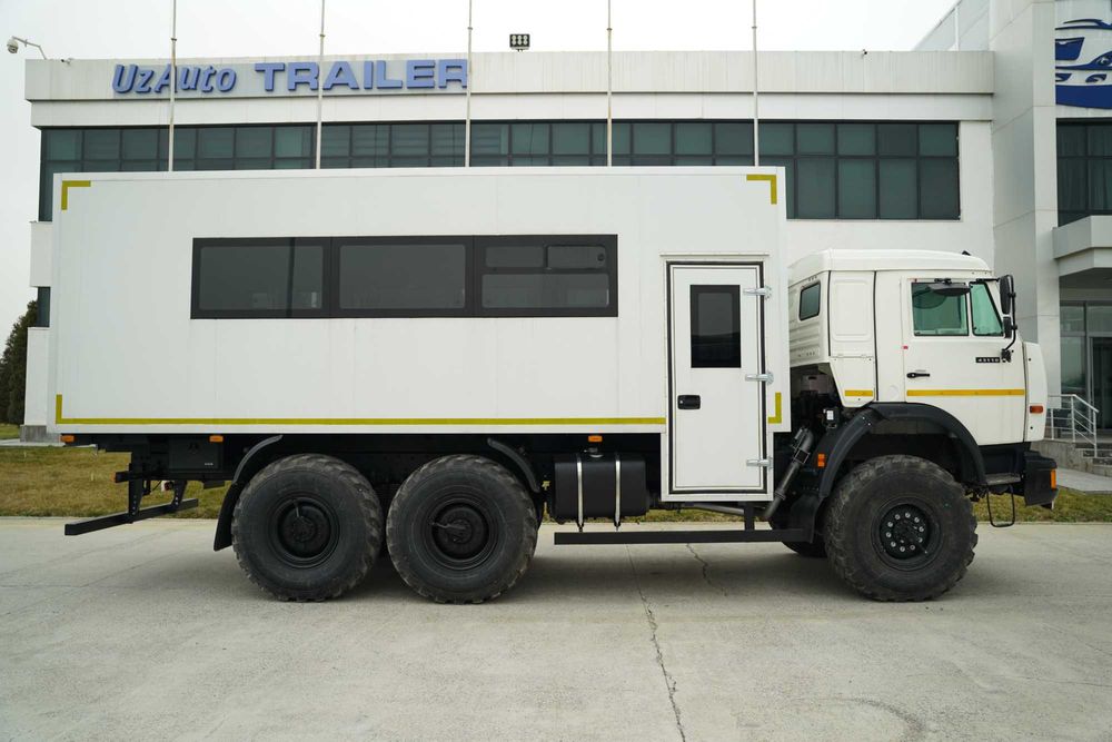 Вахтовый автобус  КАМАЗ