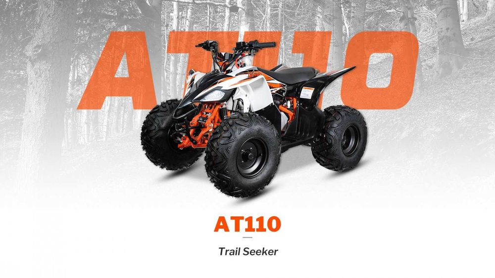 ATV copii Kayo AT110 (6+ ani, 110cc, 4T, 7cp) la MYMOTO CLUJ