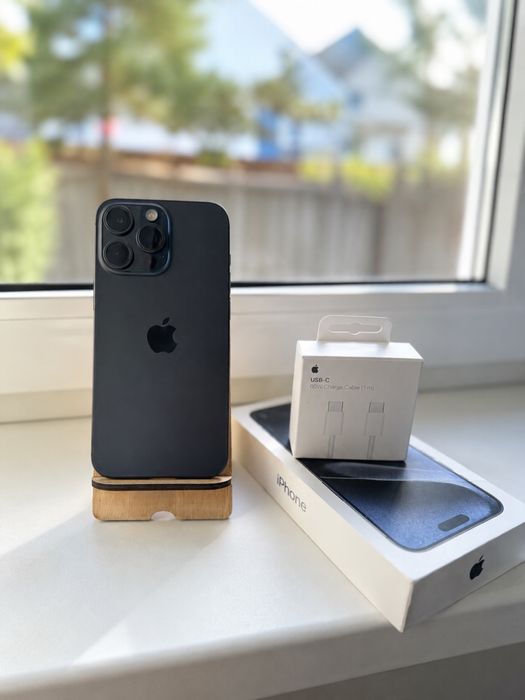 iPhone 15 pro max 256 gb 91%