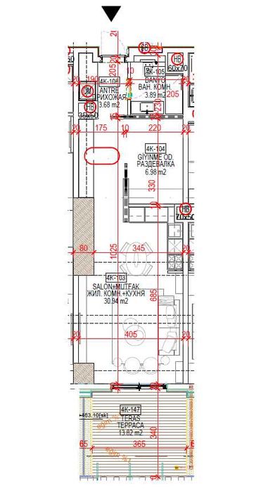 Продаётся квартира!!! НОВОСТРОЙКА ЖК "Nest one" 1 комнатная 51,70кв,м