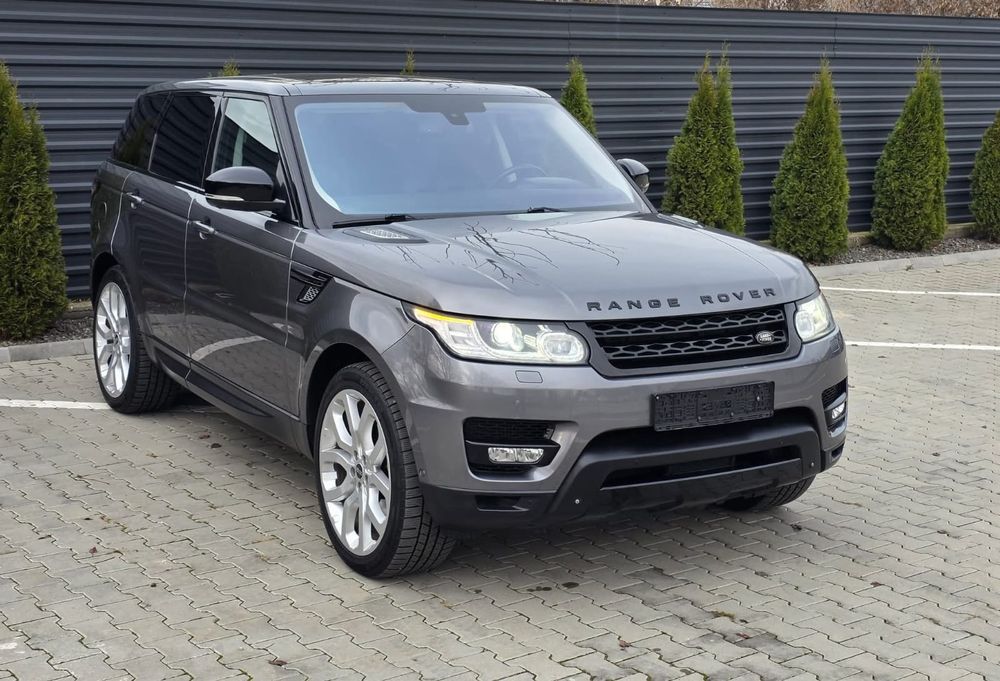 Range Rover Sport/rate/garantie