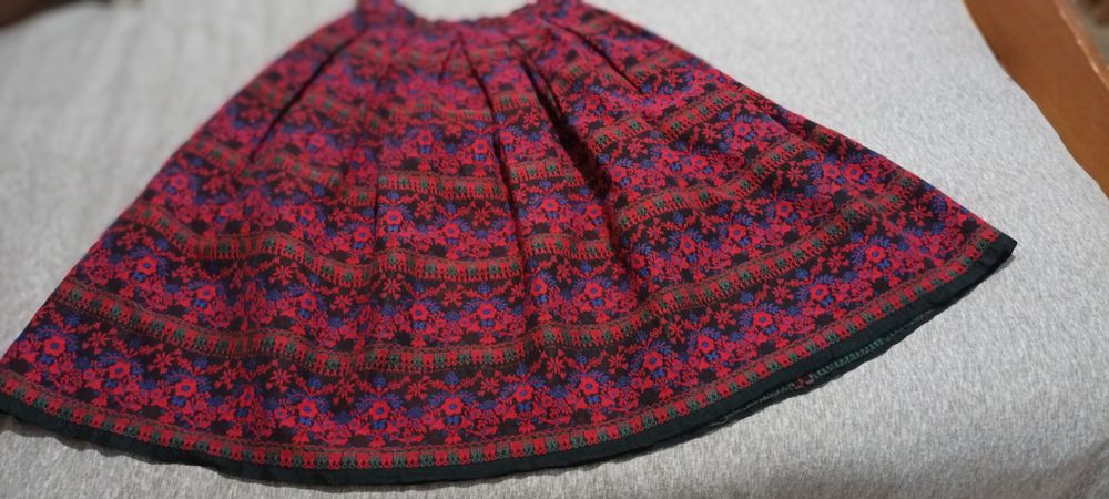 Fota autentica cu floricele