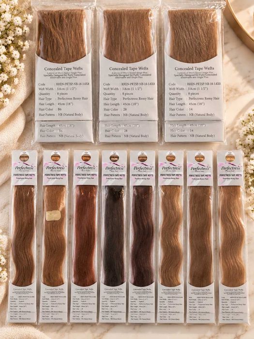 Кератинови кичури 1€ - 1.50€