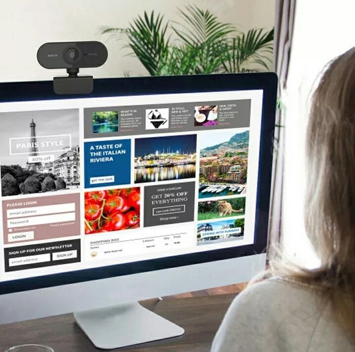 Вебкамера, 1080p, Web camera, веб камера