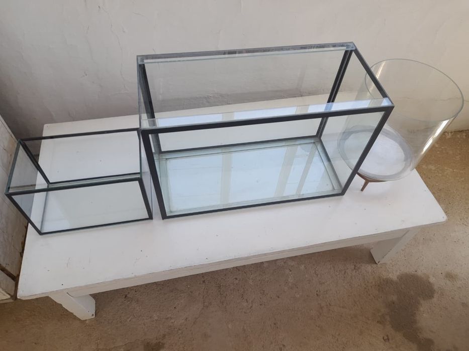 Продам аквариумы 10л и 50л