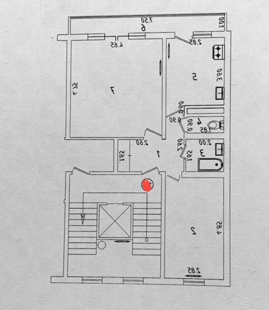 2-комн. квартира, 64 м², Мирзо-Улугбекский район
