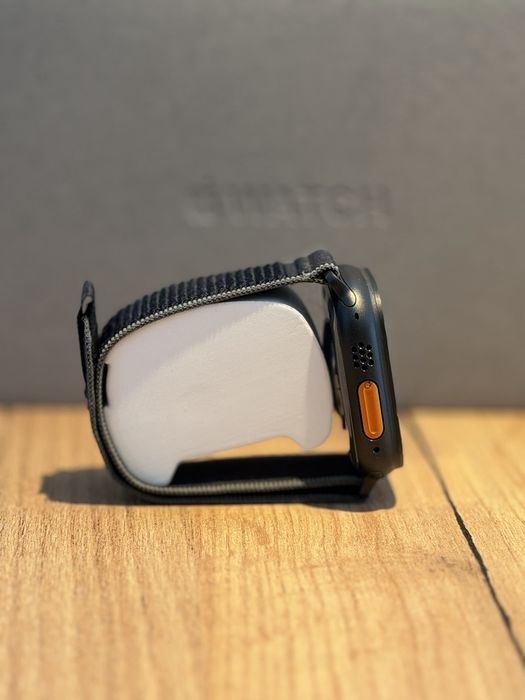 Apple watch Ultra 3 Black/Baterie100%/Garantie 12 luni @atsgsm.ro