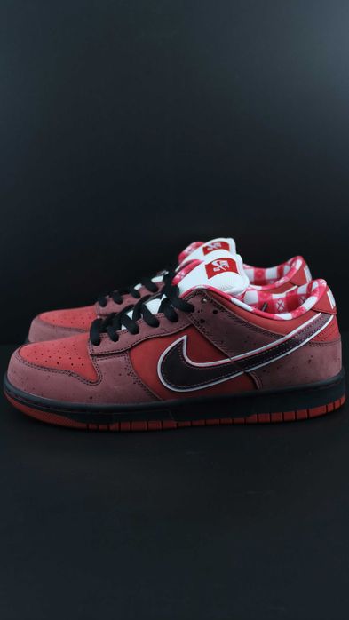 Nike SB Dunk Low Red Lobster + CADOU | TRANSPORT GRATUIT