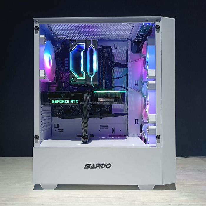 Игровой ПК с монитором в бонус