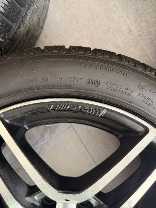 Джанти за Мерцедес Амг Mercedes Amg 17” 5X112 W203 W204 W205 W211 W212 W639 Vito Viano V Class