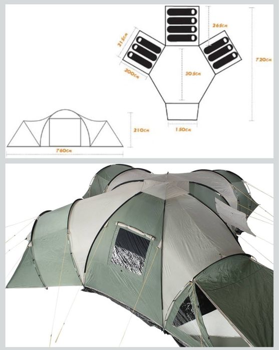 Cort camping Skandika Korsika 9